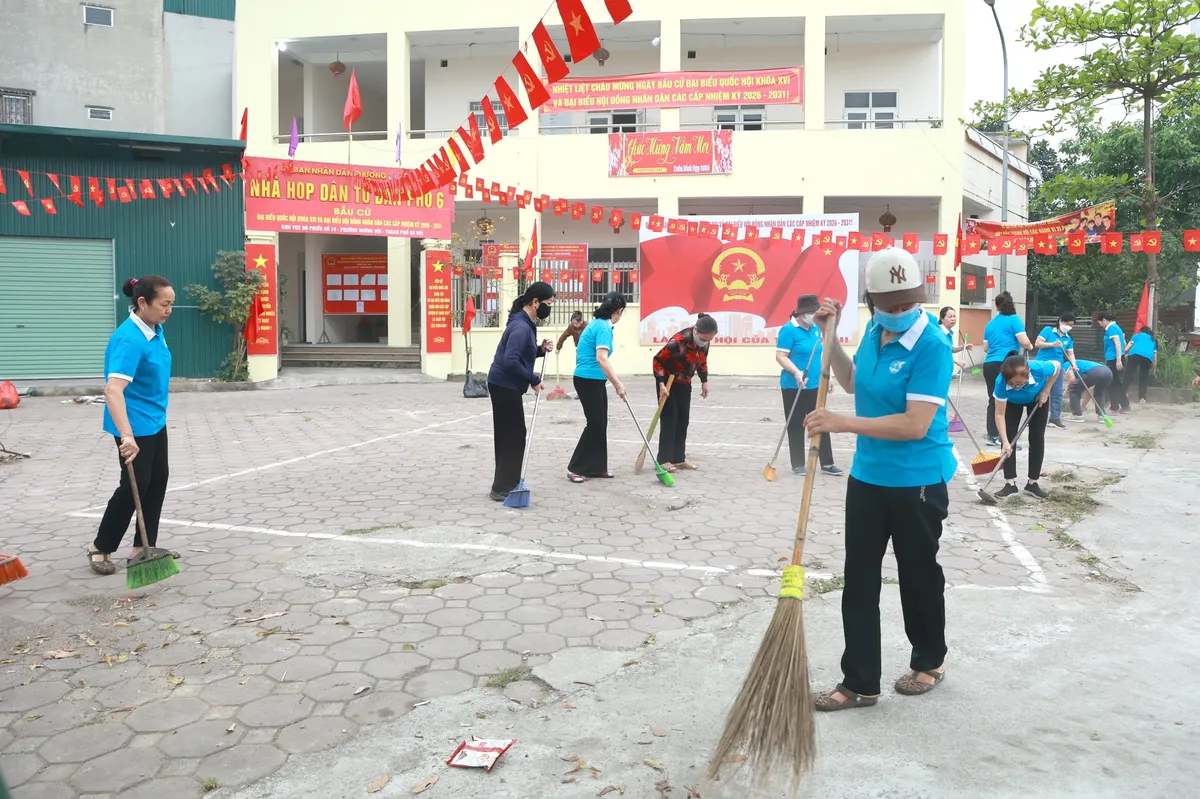 Phường Dương Nội: Tập trung cao độ, quyết t&acirc;m tổ chức th&agrave;nh c&ocirc;ng &ldquo;Ng&agrave;y hội non s&ocirc;ng&rdquo; - Ảnh 4.