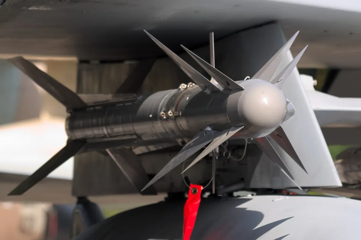 Tên lửa Python-5 của Israel: “Cơn ác mộng” trên bầu trời với khả năng khóa mục tiêu sau phóng và tấn công toàn hướng- Ảnh 1. Tên lửa Python-5 của Israel: “Cơn ác mộng” trên bầu trời với khả năng khóa mục tiêu sau phóng và tấn công toàn hướng- Ảnh 1.