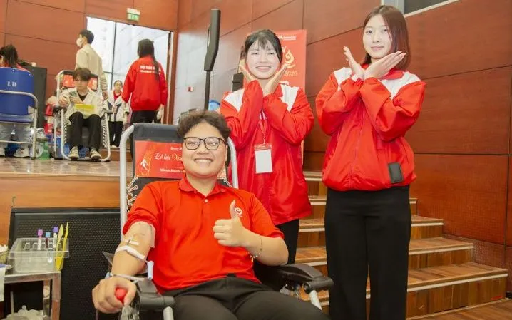 Ảnh: Viện Huyết học - Truyền máu Trung ương