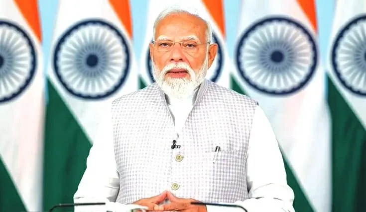 Thủ tướng Ấn Độ k&ecirc;u gọi gắn gi&aacute;o dục với AI, tự động h&oacute;a v&agrave; kinh tế số- Ảnh 1.