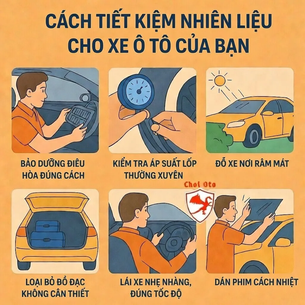 Mẹo tiết kiệm nhi&ecirc;n liệu cho &ocirc; t&ocirc; chạy xăng- Ảnh 1.