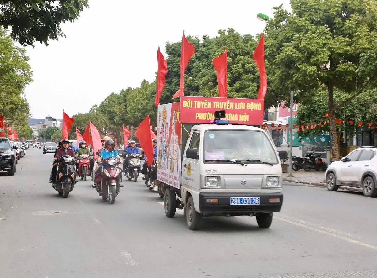 Phường Dương Nội: Tập trung cao độ, quyết t&acirc;m tổ chức th&agrave;nh c&ocirc;ng &ldquo;Ng&agrave;y hội non s&ocirc;ng&rdquo; - Ảnh 5.