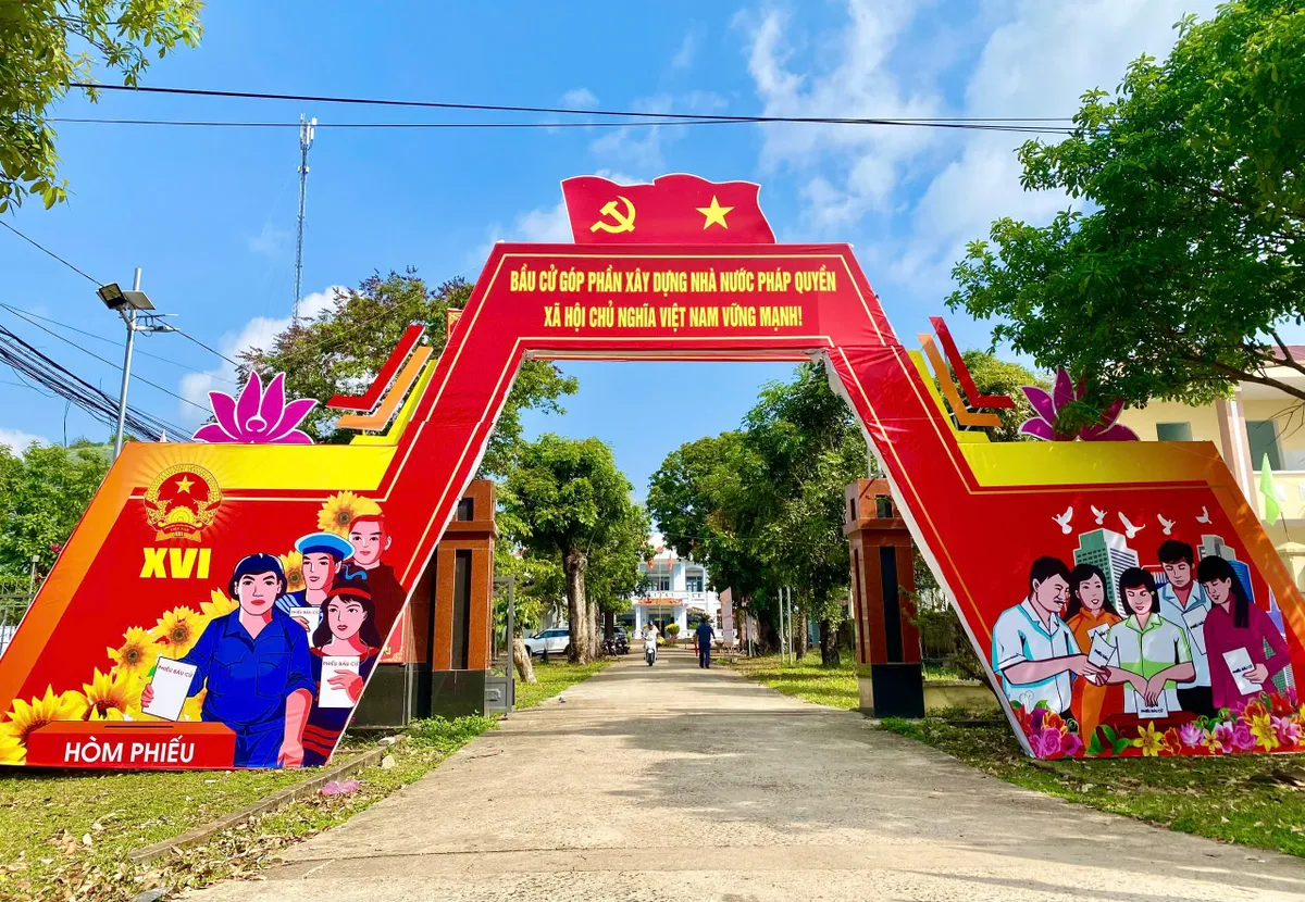 C&aacute;c th&ocirc;n, l&agrave;ng của tỉnh Quảng Ng&atilde;i sẵn s&agrave;ng cho ng&agrave;y hội non s&ocirc;ng- Ảnh 6.