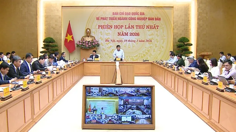 Đi đ&uacute;ng hướng v&agrave; bước đầu h&igrave;nh th&agrave;nh nền tảng ph&aacute;t triển c&ocirc;ng nghiệp b&aacute;n dẫn - Ảnh 1.