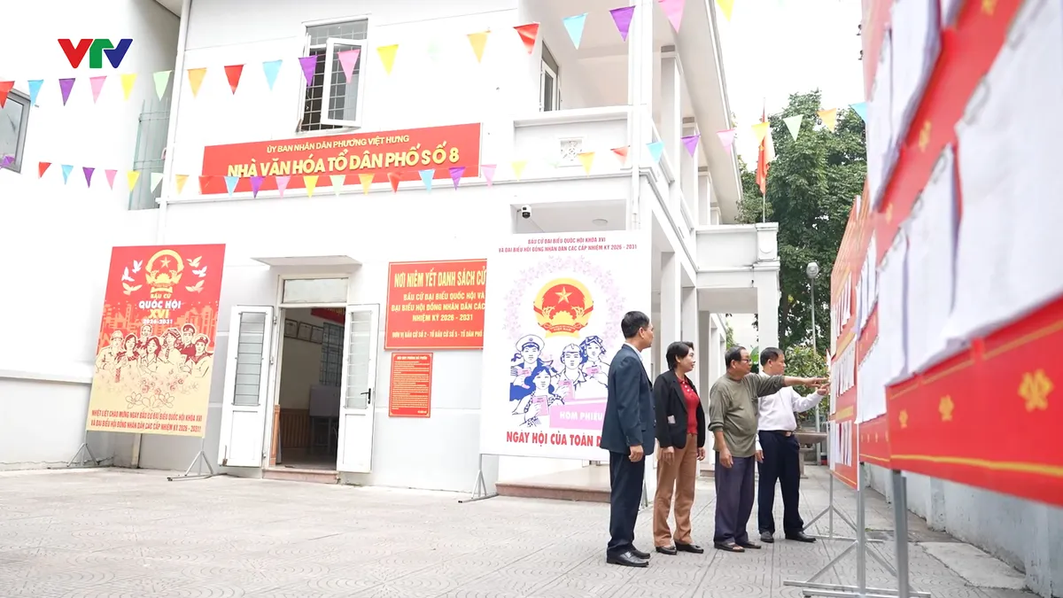 C&ocirc;ng nh&acirc;n Thủ đ&ocirc; hướng về ng&agrave;y bầu cử - Ảnh 1.