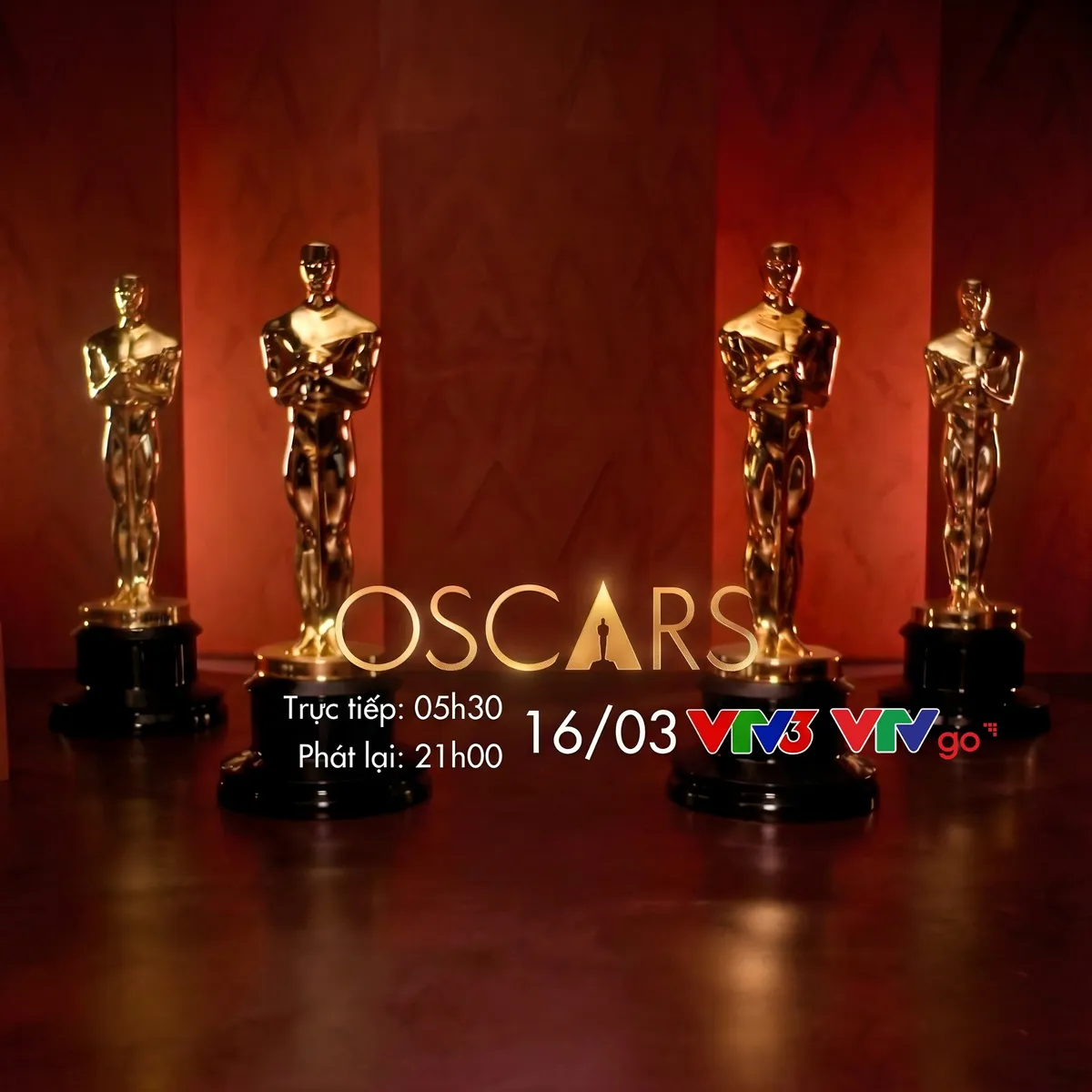 Ba MC đồng h&agrave;nh với kh&aacute;n giả trong chương tr&igrave;nh THTT lễ trao giải Oscar 2026 - Ảnh 1.