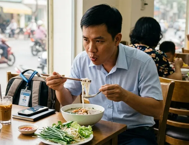 V&igrave; sao chuy&ecirc;n gia khuyến c&aacute;o kh&ocirc;ng n&ecirc;n ăn qu&aacute; nhanh?- Ảnh 1.