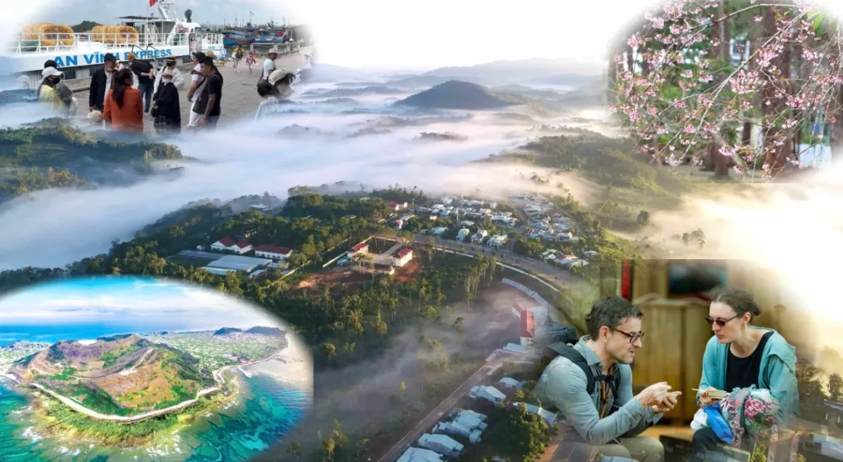 Dịp nghỉ lễ năm 2026: nhiều lựa chọn du lịch biển, n&uacute;i v&agrave; t&acirc;m linh cho người lao động- Ảnh 1.