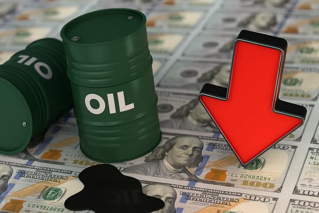 Gi&aacute; dầu thế giới lao dốc 12%, mạnh nhất trong 4 năm- Ảnh 1.