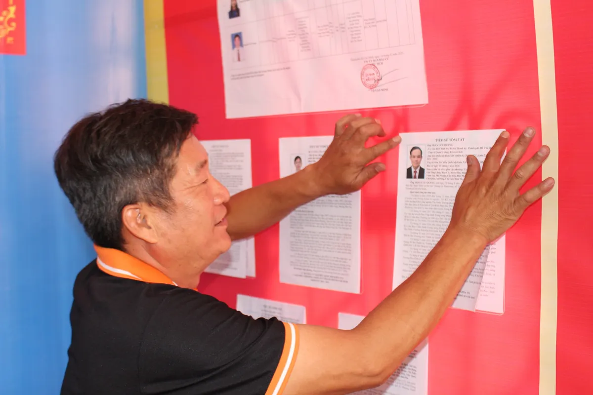 TP Hồ Ch&iacute; Minh sẵn s&agrave;ng cho 9,7 triệu cử tri đi bầu cử  - Ảnh 3.