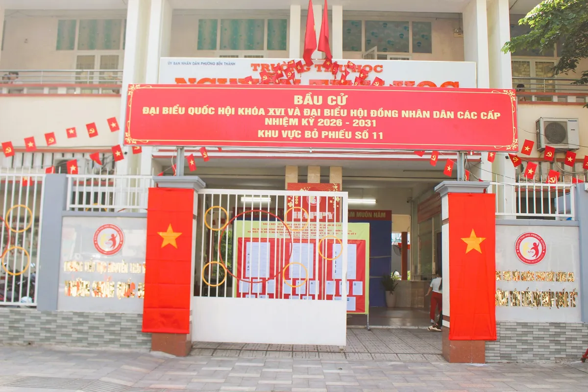 TP Hồ Ch&iacute; Minh sẵn s&agrave;ng cho 9,7 triệu cử tri đi bầu cử  - Ảnh 2.