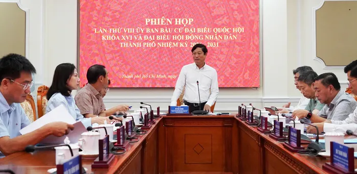 TP Hồ Ch&iacute; Minh sẵn s&agrave;ng cho 9,7 triệu cử tri đi bầu cử  - Ảnh 1.