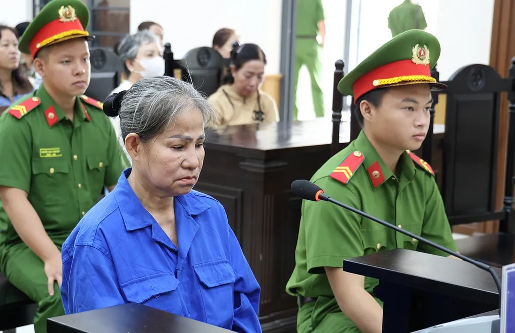 Chủ d&acirc;y hụi ở An Giang lĩnh 17 năm t&ugrave; v&igrave; lừa đảo chiếm đoạt hơn 14 tỷ đồng- Ảnh 1.