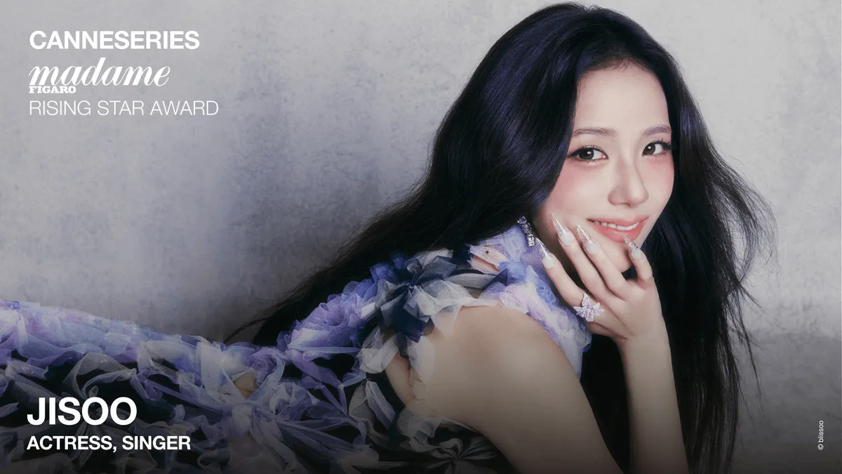 Bất chấp những chỉ tr&iacute;ch về diễn xuất, Jisoo (BLACKPINK) vẫn được vinh danh tại Canneseries- Ảnh 2.