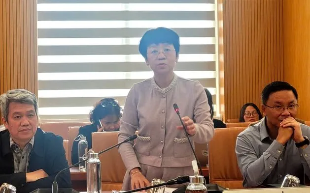 Bà Nguyễn Thị Thiên Phương, Phó Cục trưởng Cục Môi trường (Bộ Nông nghiệp và Môi trường). Ảnh: NLĐ