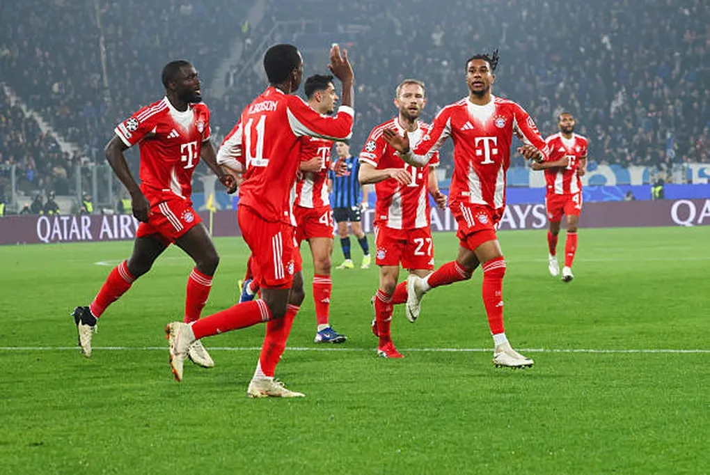 Bayern Munich đ&egrave; bẹp Atalanta 6-1, tiến gần tấm v&eacute; v&agrave;o tứ kết Champions League- Ảnh 1.