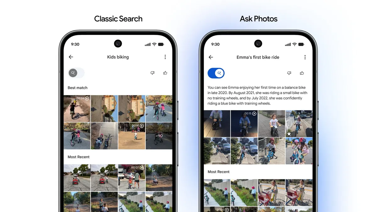 Google Photos th&ecirc;m t&ugrave;y chọn tắt t&igrave;m kiếm AI sau phản hồi người d&ugrave;ng - Ảnh 1.