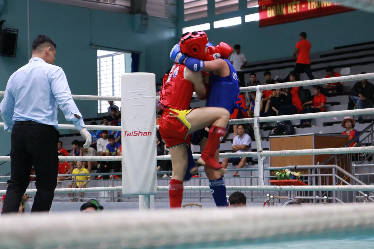 Muay TP Hồ Ch&iacute; Minh gi&agrave;nh thứ hạng cao tại Giải V&ocirc; địch c&aacute;c c&acirc;u lạc bộ Muay quốc gia 2026- Ảnh 1.