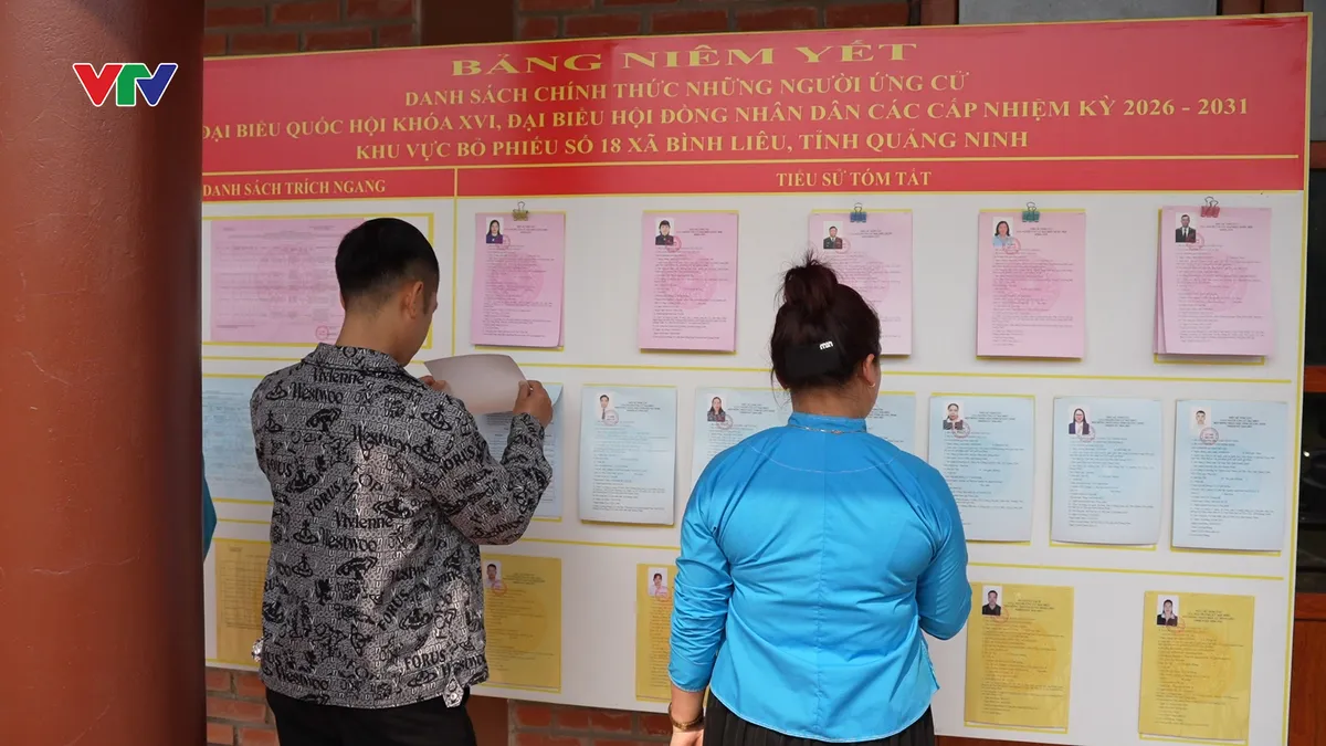B&igrave;nh Li&ecirc;u, Quảng Ninh sẵn s&agrave;ng cho ng&agrave;y bầu cử - Ảnh 5.