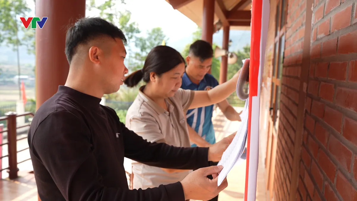 B&igrave;nh Li&ecirc;u, Quảng Ninh sẵn s&agrave;ng cho ng&agrave;y bầu cử - Ảnh 6.