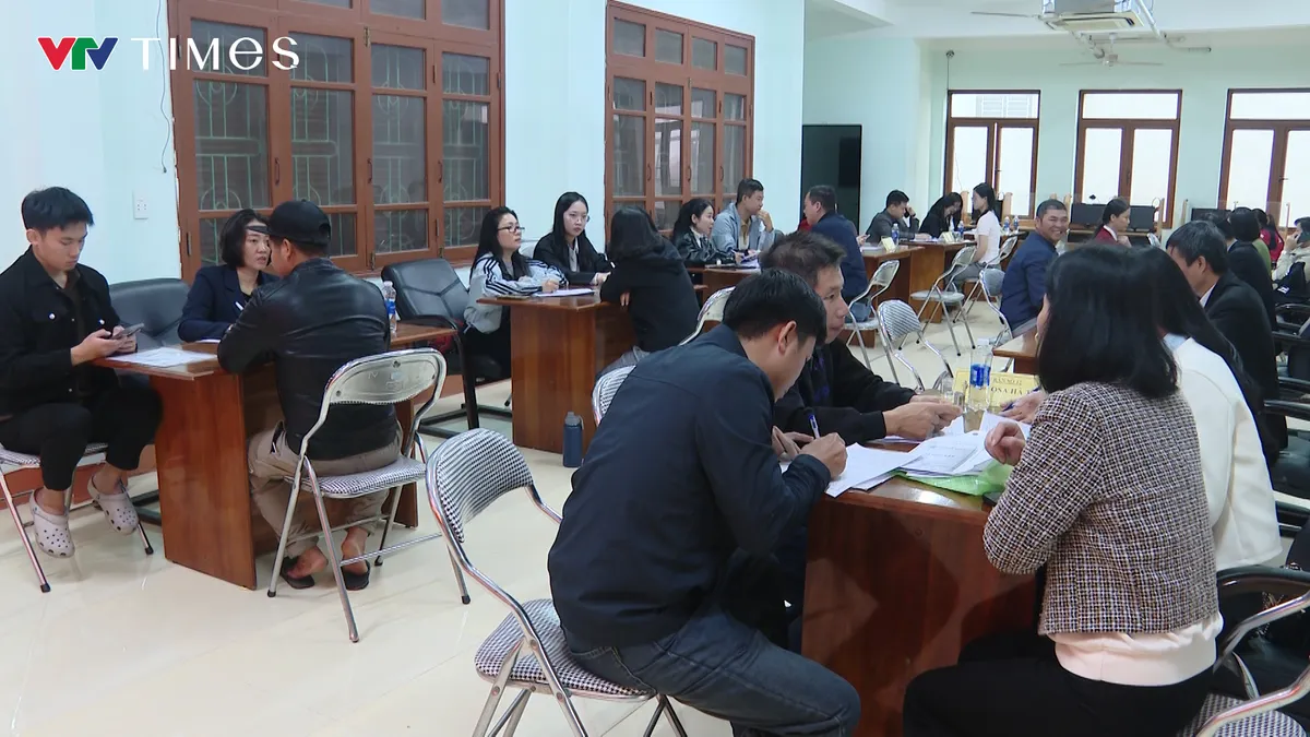 Kết nối doanh nghiệp, tạo h&agrave;ng ngh&igrave;n cơ hội việc l&agrave;m cho người lao động - Ảnh 1.