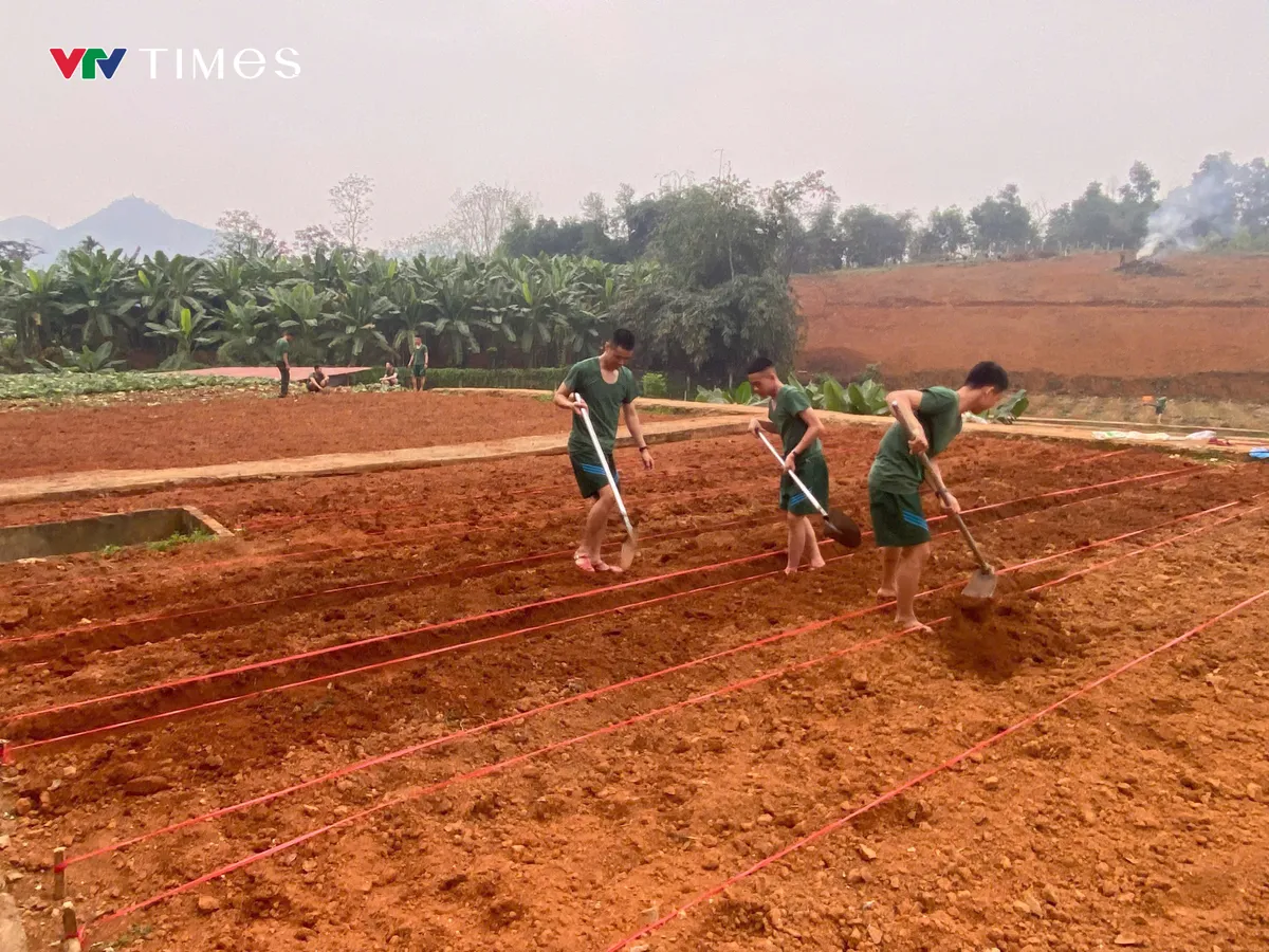 Th&aacute;i Nguy&ecirc;n: Trung đo&agrave;n 832 "Điểm tựa" vững chắc cho chiến sĩ mới những ng&agrave;y đầu qu&acirc;n ngũ - Ảnh 3.