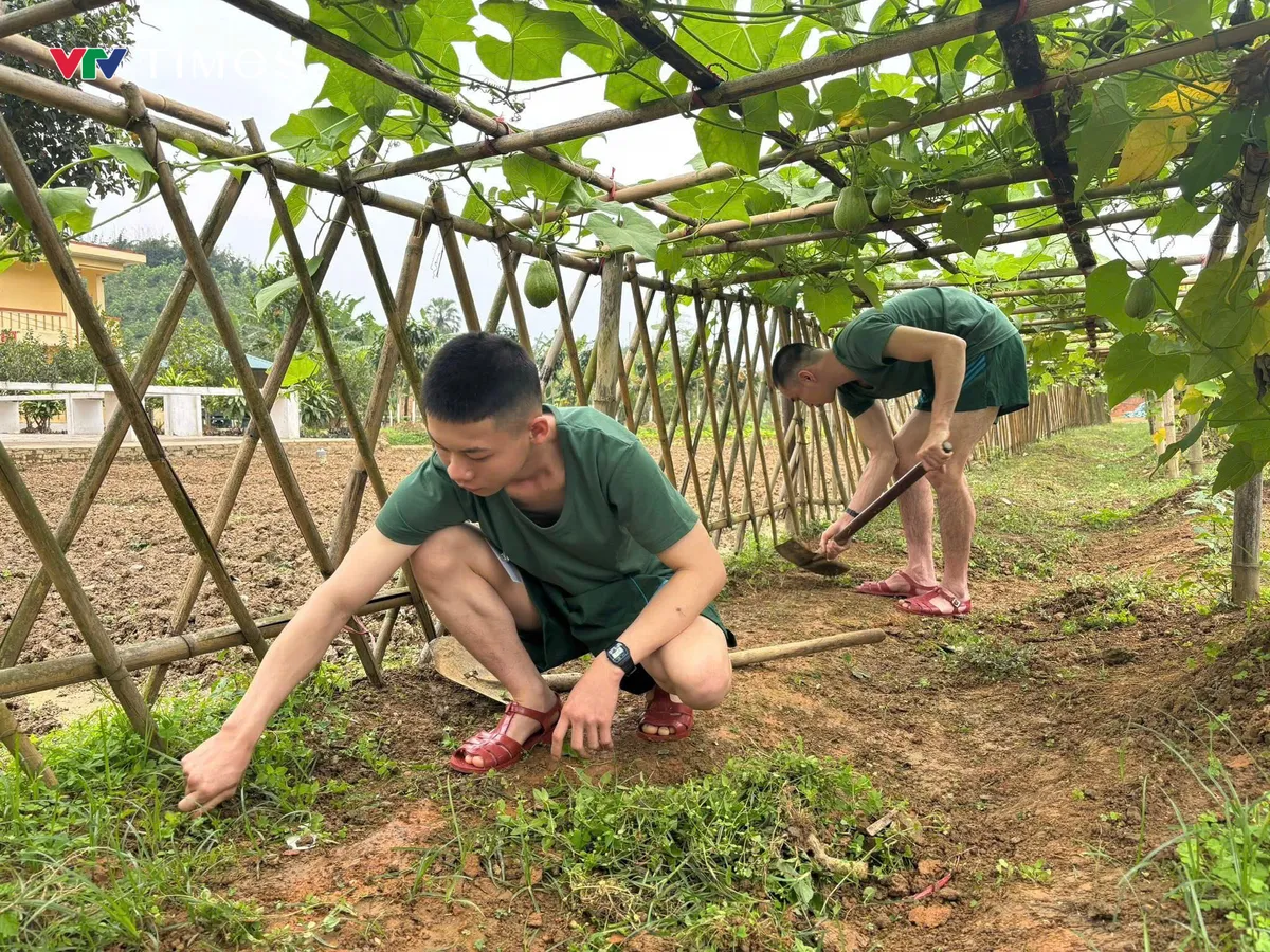 Th&aacute;i Nguy&ecirc;n: Trung đo&agrave;n 832 "Điểm tựa" vững chắc cho chiến sĩ mới những ng&agrave;y đầu qu&acirc;n ngũ - Ảnh 5.