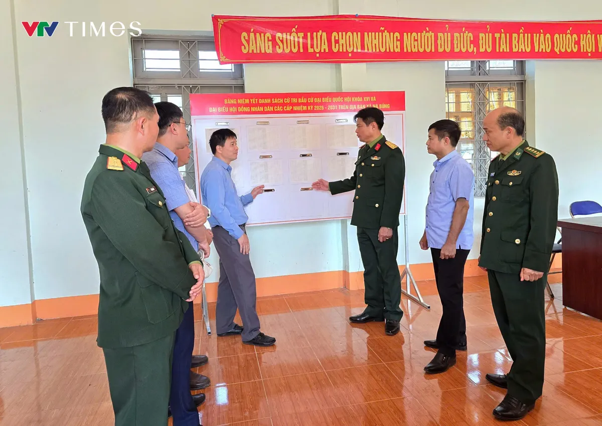 Lực lượng vũ trang Điện Biên quyết tâm vì ngày hội của toàn dân - Ảnh 2.