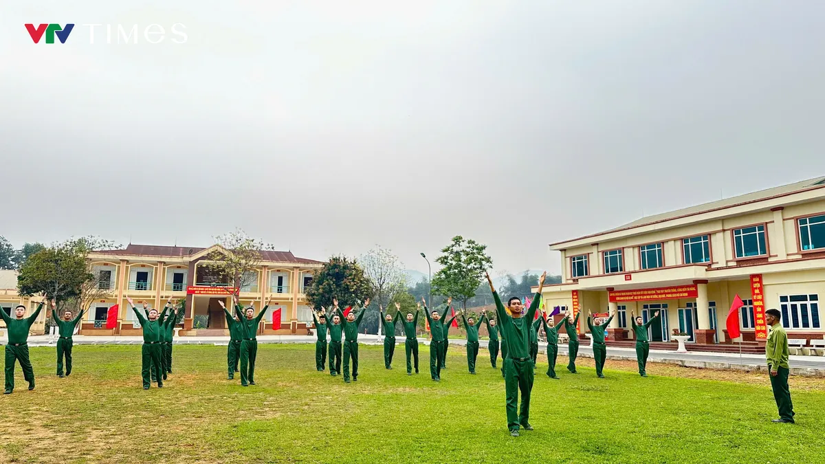 Th&aacute;i Nguy&ecirc;n: Trung đo&agrave;n 832 "Điểm tựa" vững chắc cho chiến sĩ mới những ng&agrave;y đầu qu&acirc;n ngũ - Ảnh 2.