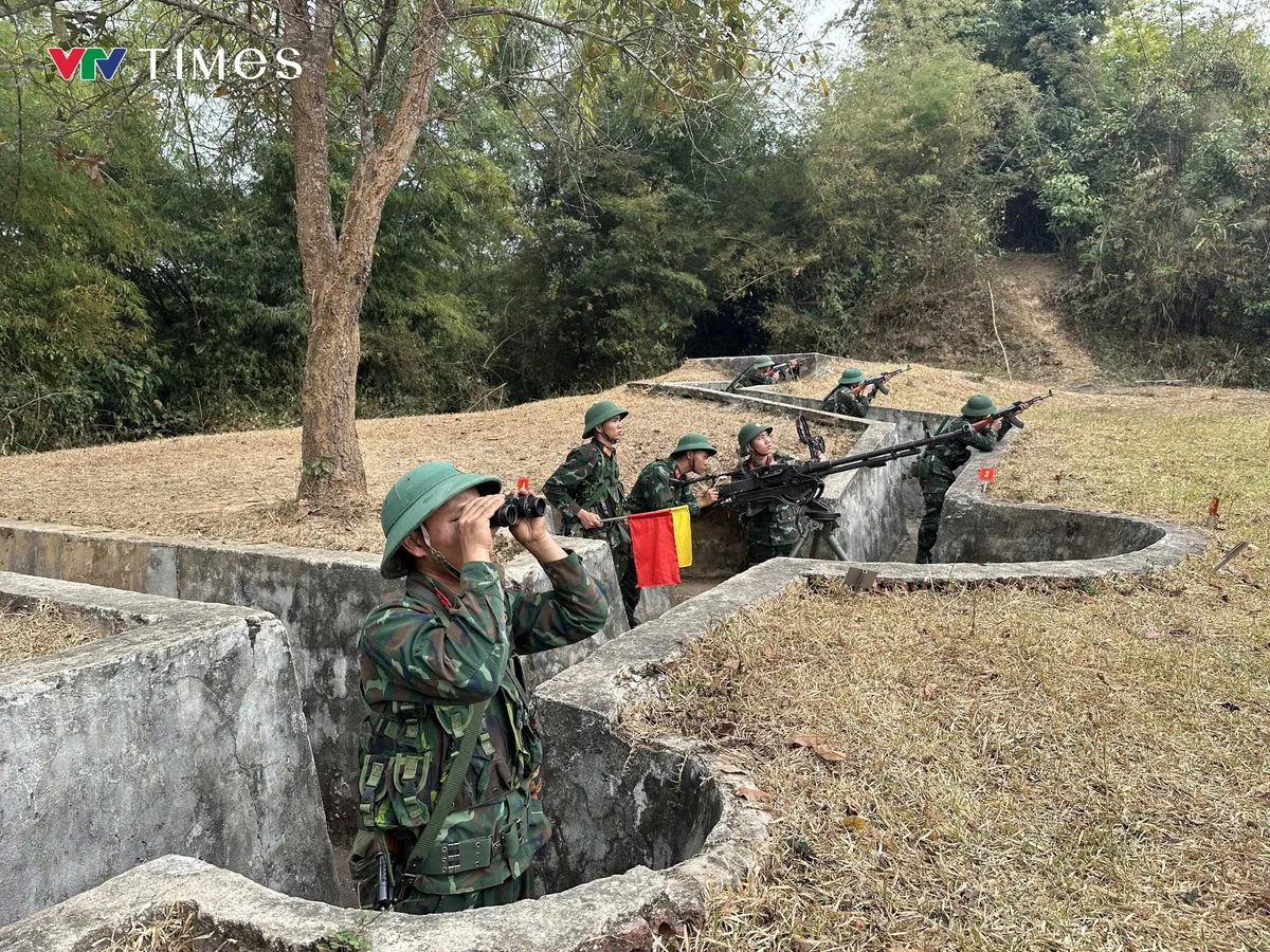 Lực lượng vũ trang Điện Biên quyết tâm vì ngày hội của toàn dân - Ảnh 1.