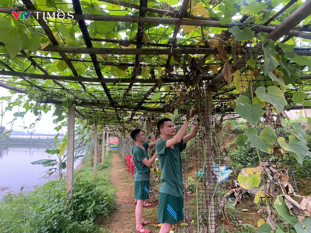 Th&aacute;i Nguy&ecirc;n: Trung đo&agrave;n 832 "Điểm tựa" vững chắc cho chiến sĩ mới những ng&agrave;y đầu qu&acirc;n ngũ - Ảnh 4.