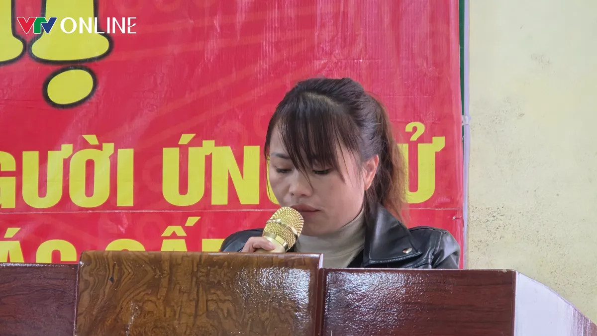 Phụ nữ v&ugrave;ng cao mạnh dạn ứng cử - Ảnh 1.