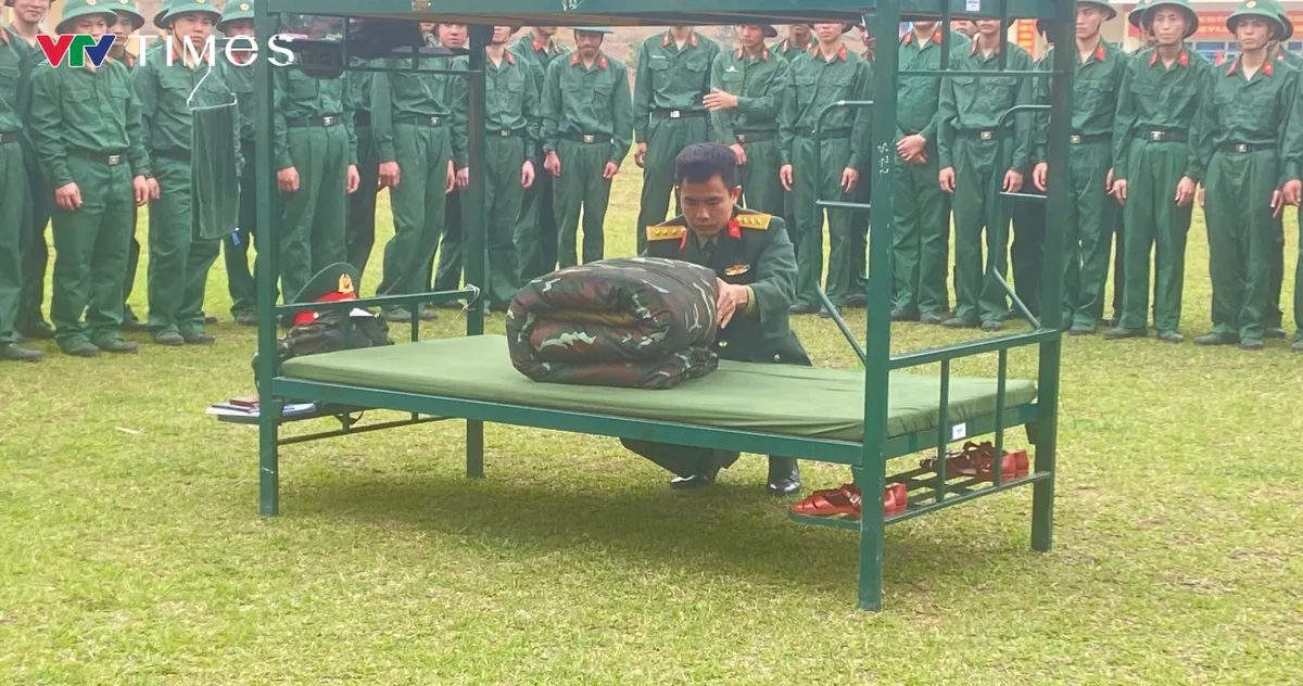 Th&aacute;i Nguy&ecirc;n: Trung đo&agrave;n 832 "Điểm tựa" vững chắc cho chiến sĩ mới những ng&agrave;y đầu qu&acirc;n ngũ - Ảnh 7.