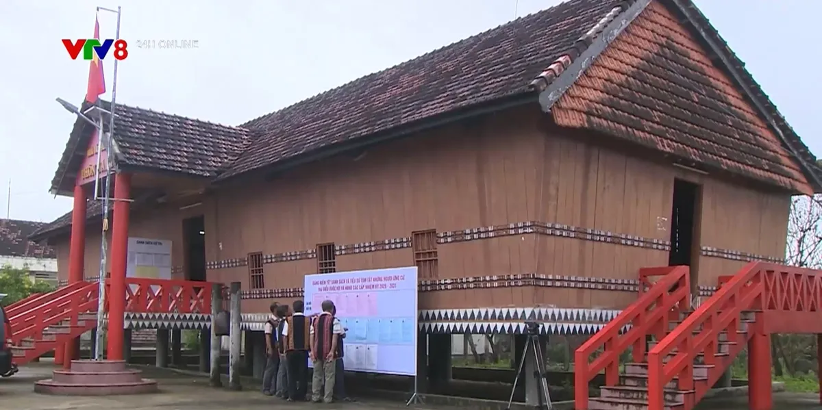 Đảm bảo c&ocirc;ng t&aacute;c bầu cử v&ugrave;ng đồng b&agrave;o d&acirc;n tộc thiểu số- Ảnh 1.