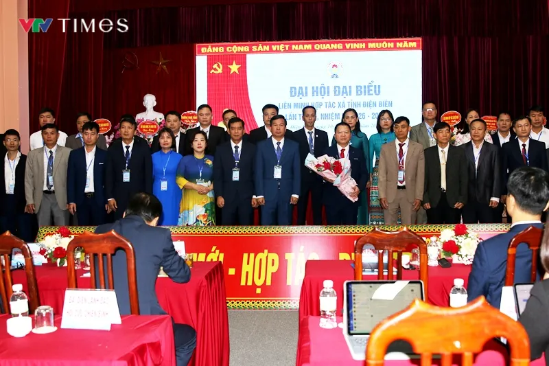 Đại hội Đại biểu Li&ecirc;n minh HTX tỉnh Điện Bi&ecirc;n lần thứ VI - Ảnh 4.