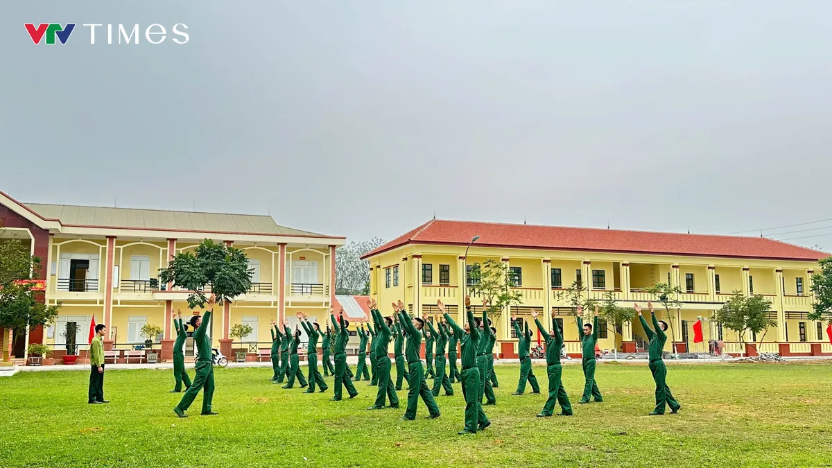 Th&aacute;i Nguy&ecirc;n: Trung đo&agrave;n 832 "Điểm tựa" vững chắc cho chiến sĩ mới những ng&agrave;y đầu qu&acirc;n ngũ - Ảnh 1.