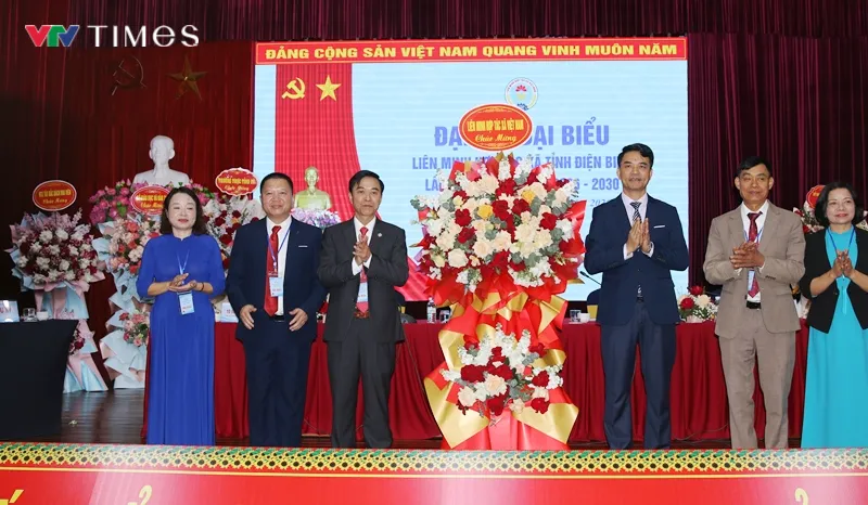 Đại hội Đại biểu Li&ecirc;n minh HTX tỉnh Điện Bi&ecirc;n lần thứ VI - Ảnh 2.
