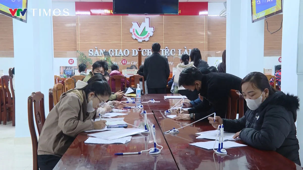 Kết nối doanh nghiệp, tạo h&agrave;ng ngh&igrave;n cơ hội việc l&agrave;m cho người lao động - Ảnh 2.