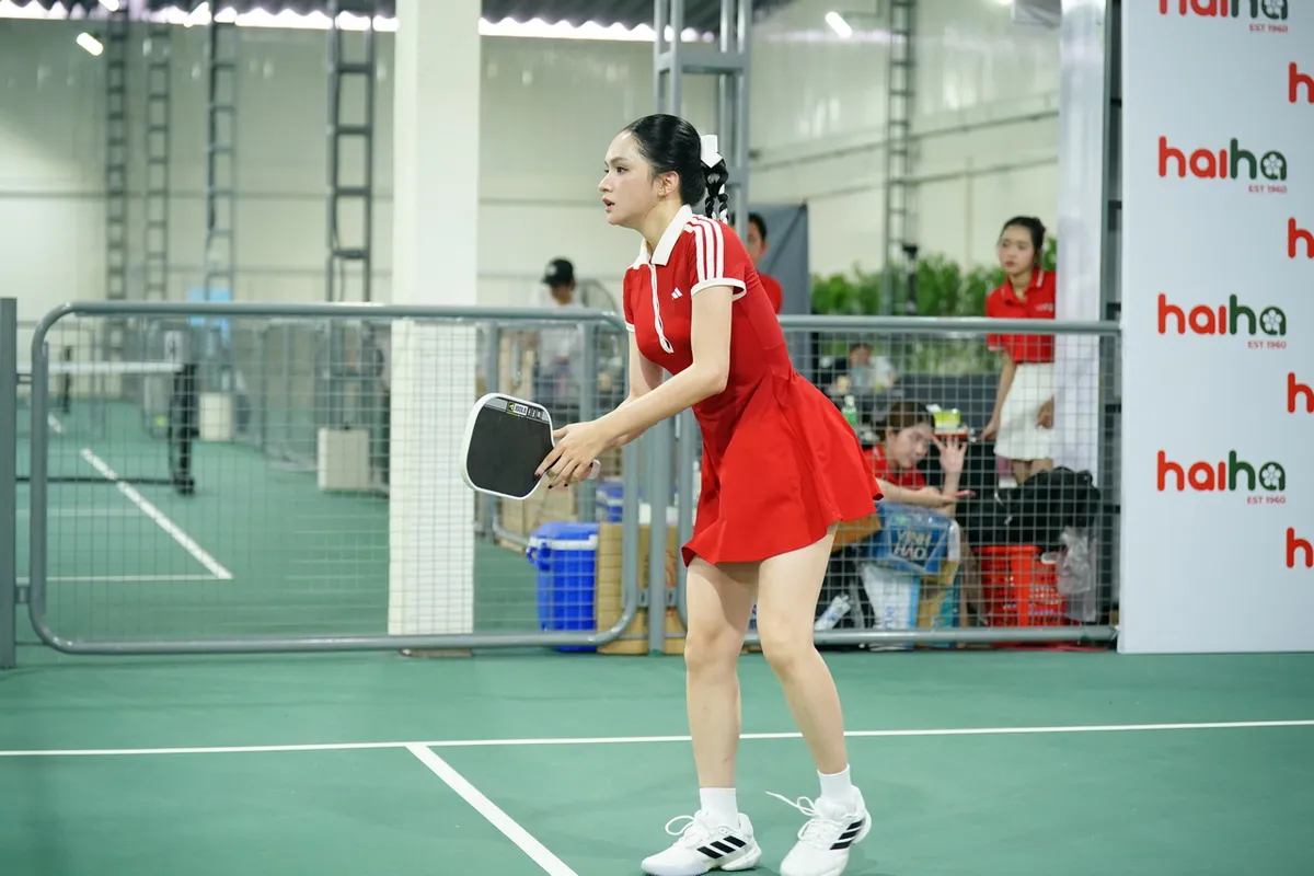 Giải pickleball với thể thức độc, lạ thu h&uacute;t c&aacute;c cặp đ&ocirc;i nghệ sĩ v&agrave; vận động vi&ecirc;n nổi tiếng- Ảnh 3.