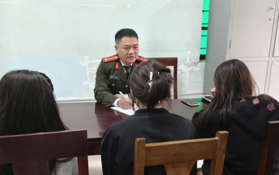 Công an Nghệ An ngăn chặn kịp thời 3 công dân bị lừa đi làm việc ở Hà Nội