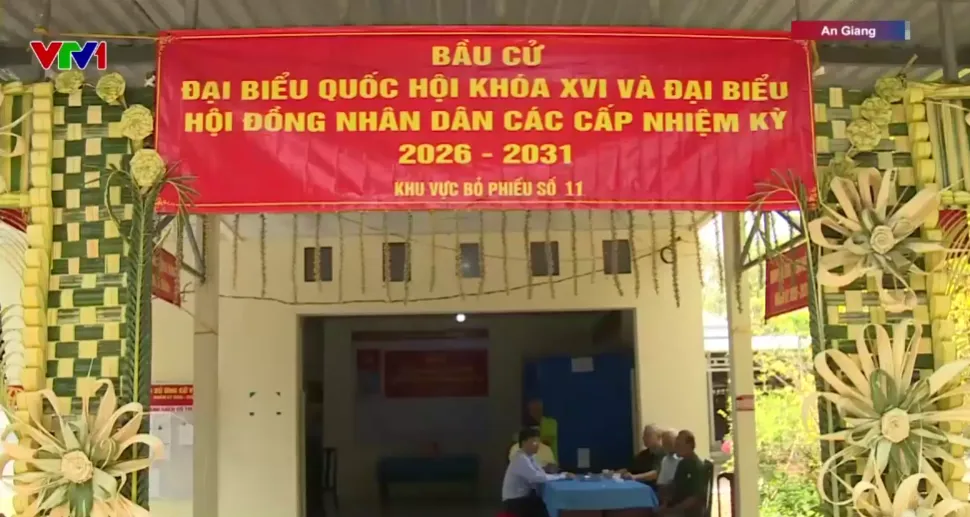 Rộn r&agrave;ng chuẩn bị ng&agrave;y bầu cử tại Đồng bằng s&ocirc;ng Cửu Long- Ảnh 2.