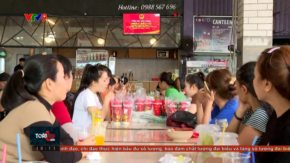 Đồng Nai đẩy mạnh tuyên truyền bầu cử tại KCN