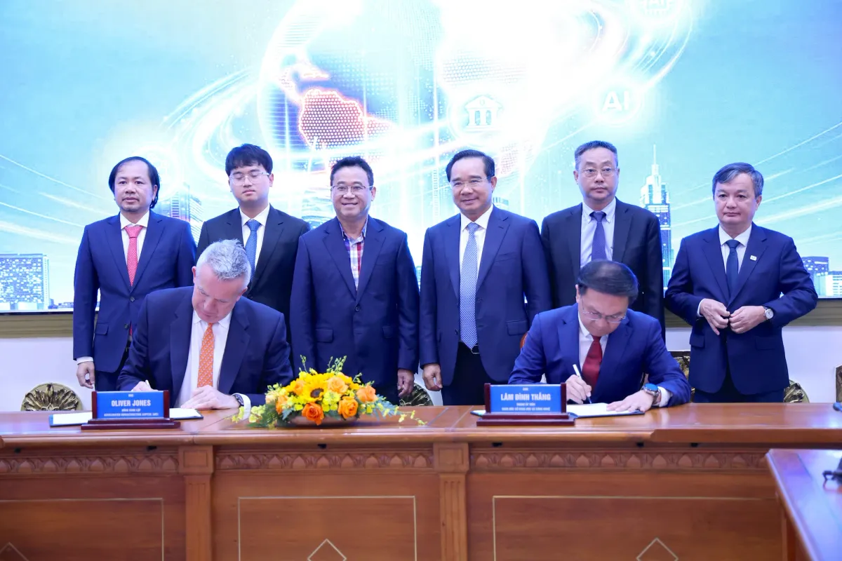 TP.HCM sắp khởi c&ocirc;ng trung t&acirc;m dữ liệu AI đầu ti&ecirc;n, vốn hơn 2,1 tỉ USD- Ảnh 1.