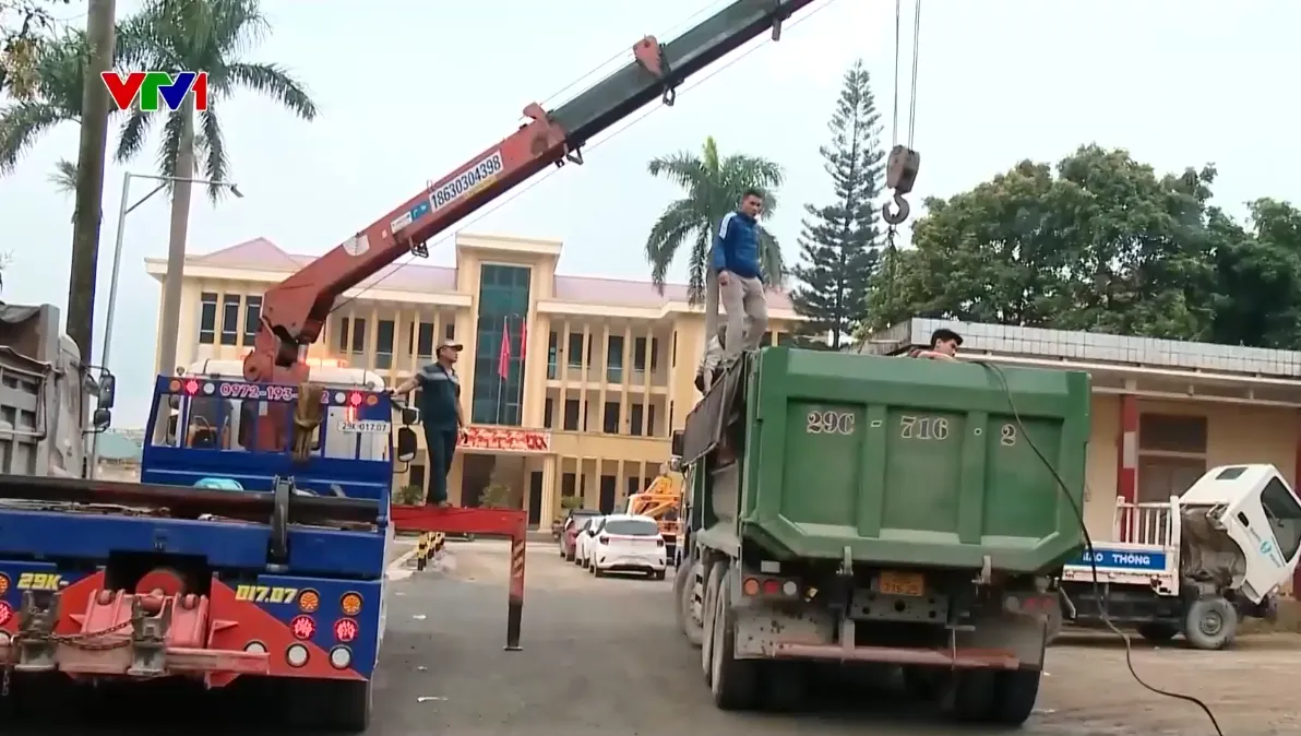 Chở qu&aacute; tải, cơi nới th&ugrave;ng h&agrave;ng, chủ xe bị phạt 29 triệu đồng, tước ph&ugrave; hiệu - Ảnh 1.