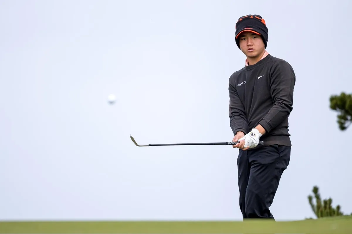 Nguyễn Anh Minh vô địch Bandon Dunes Championship: Niềm tin cho golf Việt Nam
- Ảnh 1.
