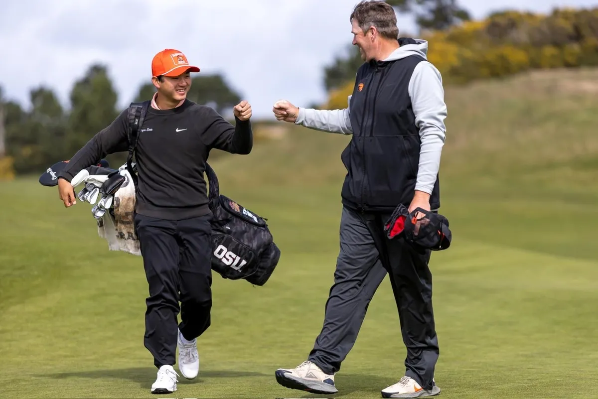 Nguyễn Anh Minh vô địch Bandon Dunes Championship: Niềm tin cho golf Việt Nam
- Ảnh 3.