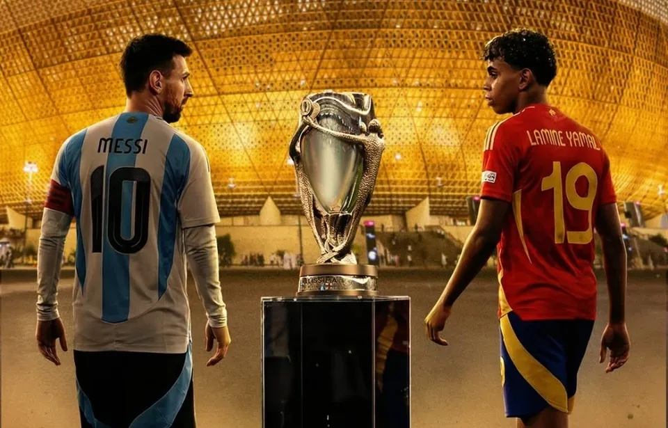 S&acirc;n Bernabeu c&oacute; thể thay Doha đăng cai Finalissima giữa T&acirc;y Ban Nha v&agrave; Argentina- Ảnh 1.