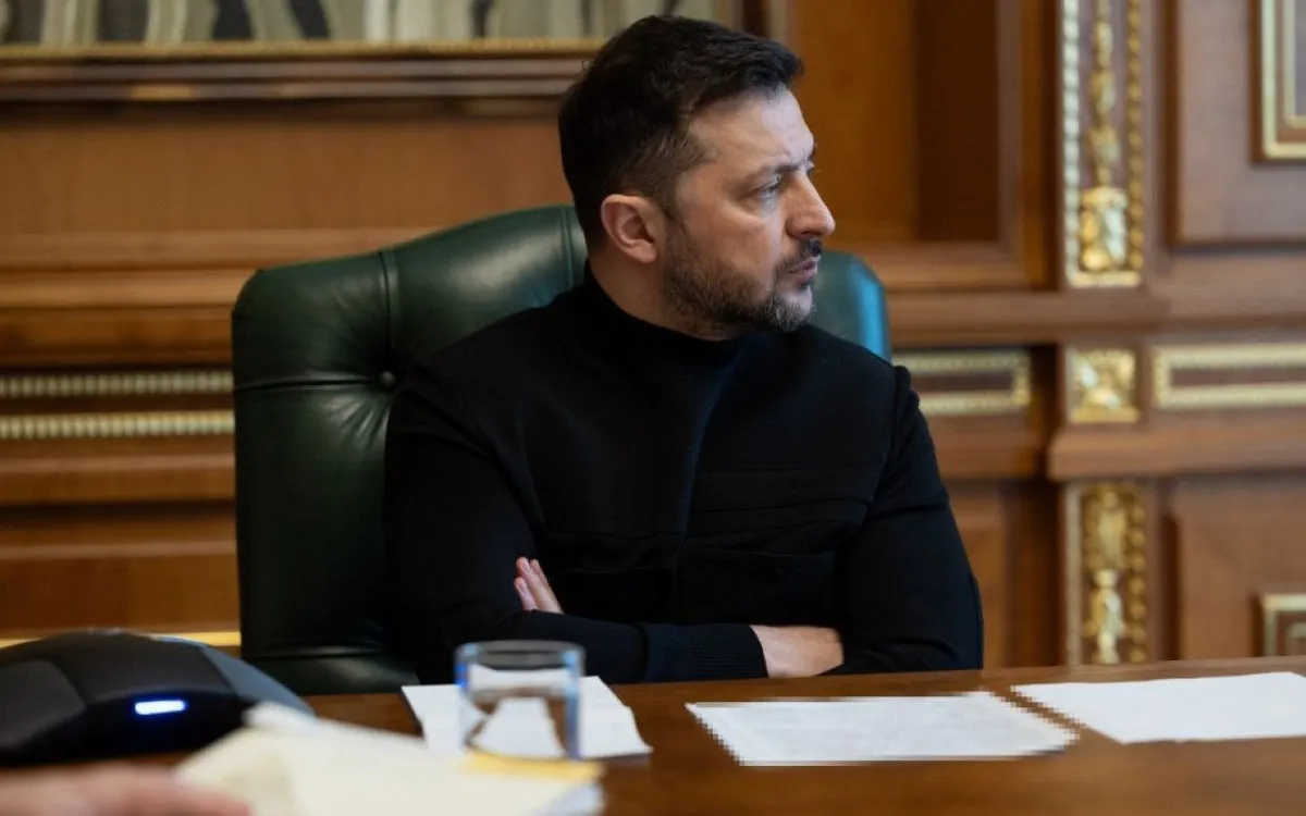 Tổng thống Ukraine Volodymyr Zelensky (Ảnh: president.gov.ua)
