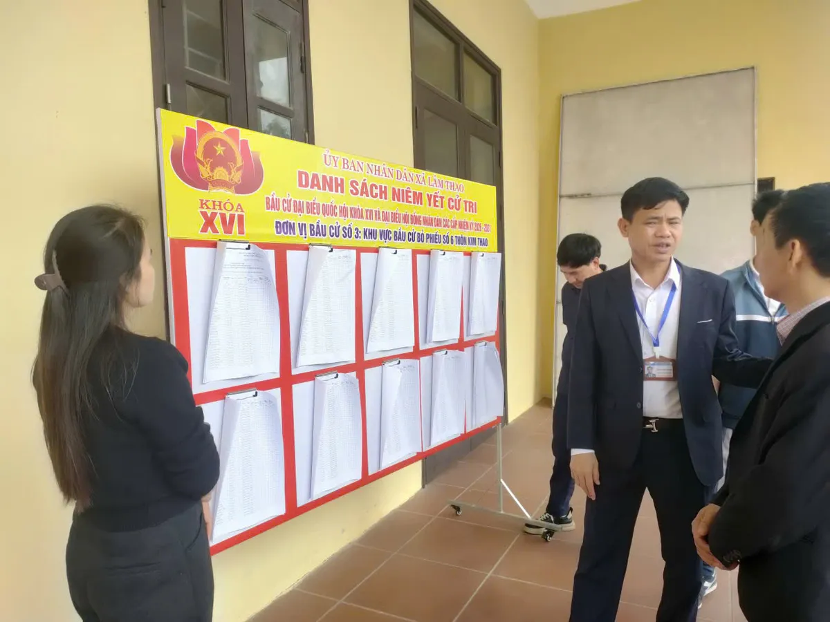 Bắc Ninh sẵn s&agrave;ng cho ng&agrave;y bầu cử 15/3 - Ảnh 1.