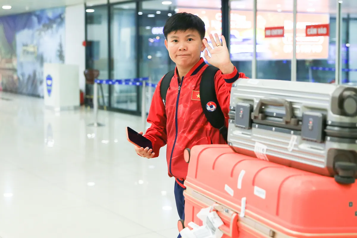 Đội tuyển nữ Việt Nam về nước sau Asian Cup 2026- Ảnh 1.